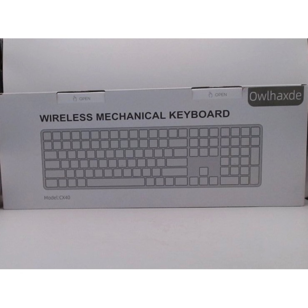 Owlhaxde - Wireless Mechanical Keyboard, BRAND NEW IN BOX